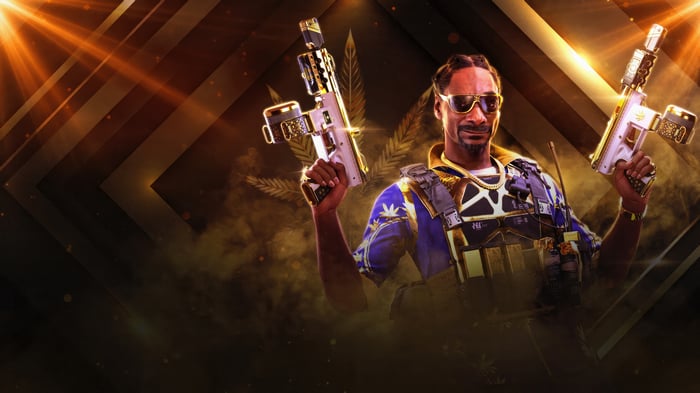 Snoop Dogg in Call of Duty Modern Warfare II