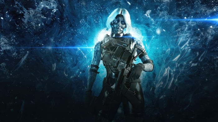 Call of Duty Modern Warfare II Iceflow Character