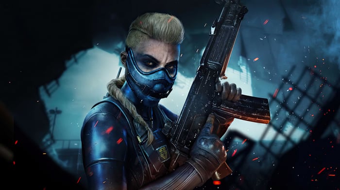Call of Duty Black Ops Cold War and Warzone Character