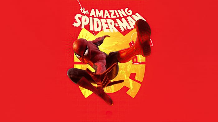 The Amazing Spider-Man in Action