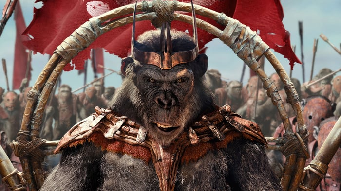 Kevin Durand In Kingdom Of The Planet Of