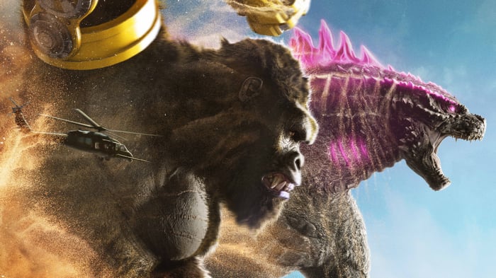 Godzilla X Kong The New Empire Movie Poster