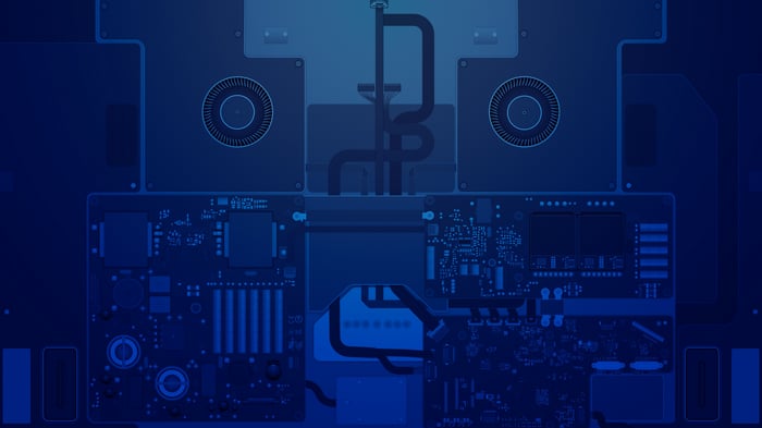 Apple Studio Display M1 Pro internal components