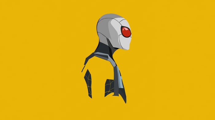 Spider-Man X Invincible Minimalist Art