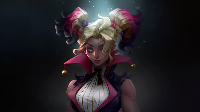 Harley Quinn Puddin