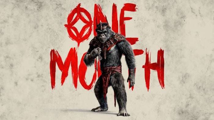 Kingdom Of The Planet Of The Apes Movie Poster