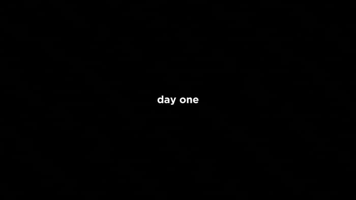 Day One
