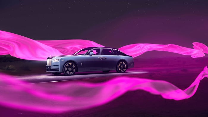 Rolls Royce Phantom VIII 2024 Satin Of Light