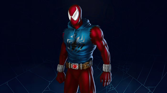 Scarlet Spider Savior