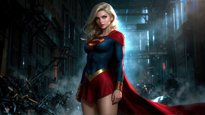 Supergirl Defender Of Justice