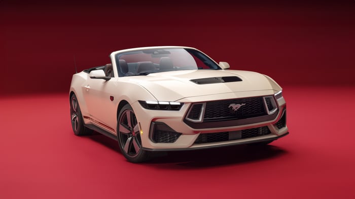 2025 Ford Mustang Convertible 60th Anniversary Package