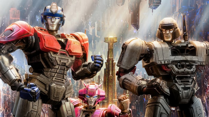 Transformers One 2024 Movie Poster