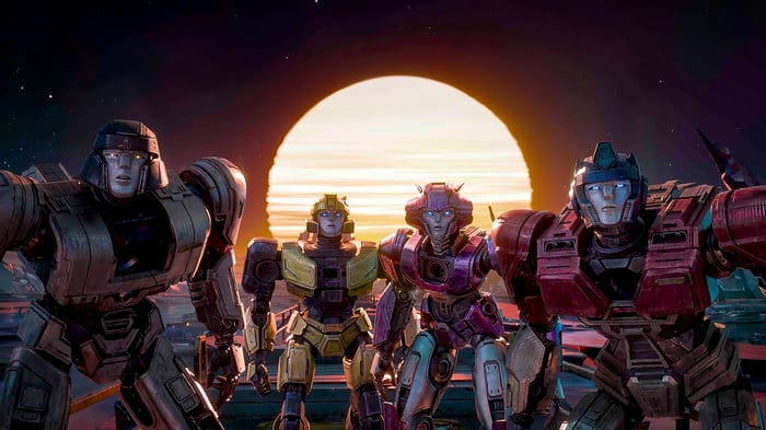 Transformers One Team