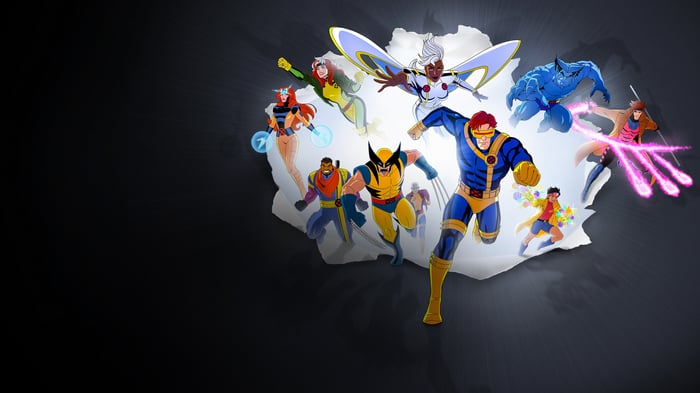 X-Men '97 Season 1 Characters