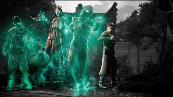 Mortal Kombat 1 Ghosts and Liu Kang