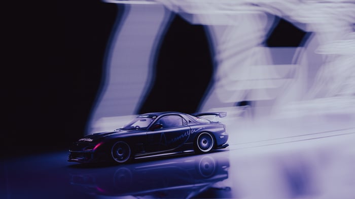 Mazda RX-7 FD Drift Car