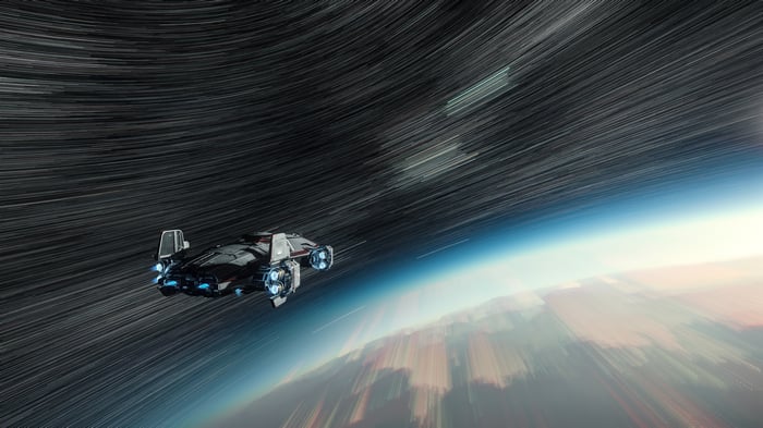 Star Citizen Turtle Timelapse