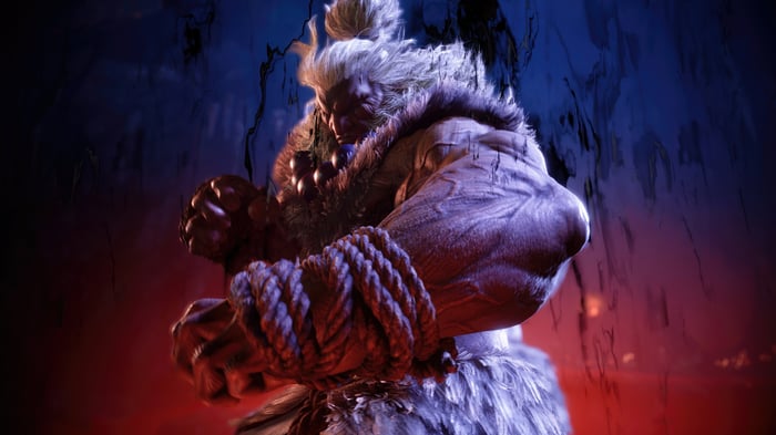 Akuma from Street Fighter 6