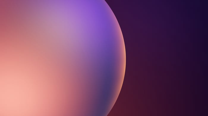 Obsidian Essence Light abstract gradient