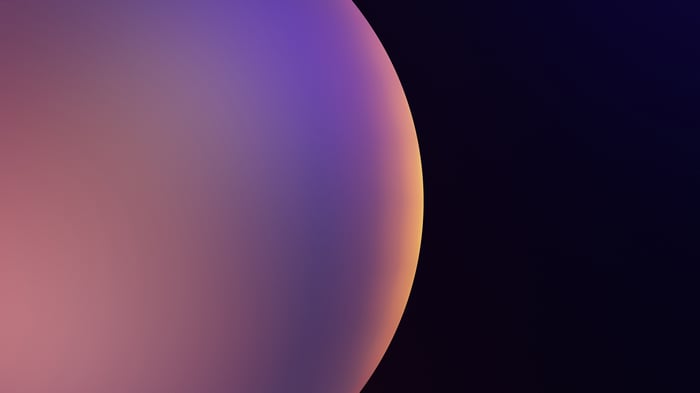 Obsidian Essence Dark abstract gradient
