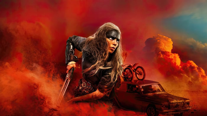 Furiosa A Mad Max Saga Poster