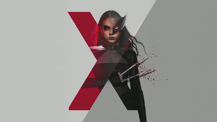 X-23 with Wolverine Claws and Mask
