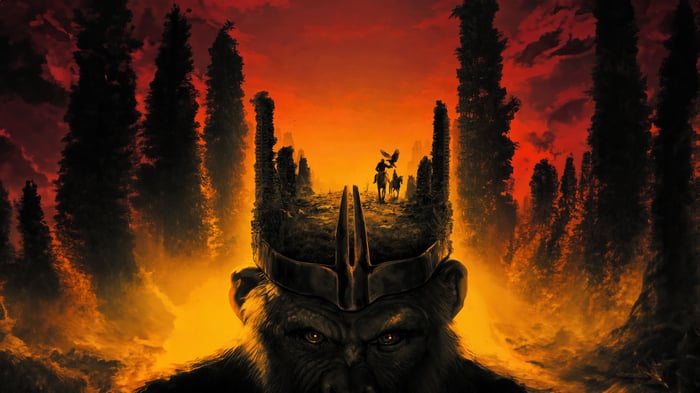 Kingdom Of The Planet Of The Apes Fan