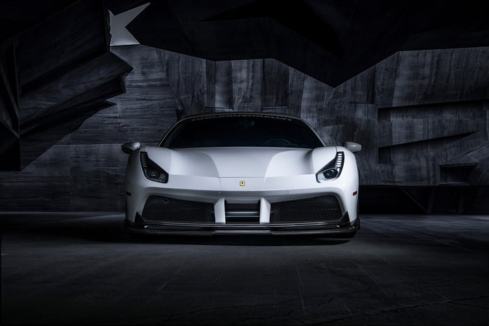 Vorsteiner Ferrari 488 Diavolo Aero Program