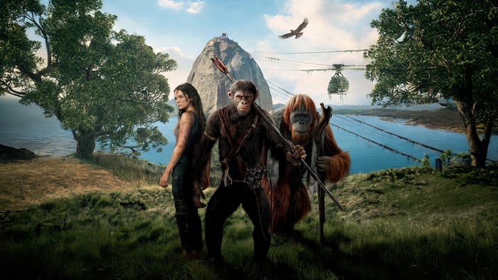 Kingdom Of The Planet Of The Apes International