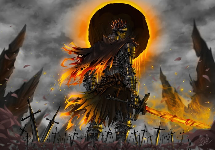 Soul of Cinder from Dark Souls III