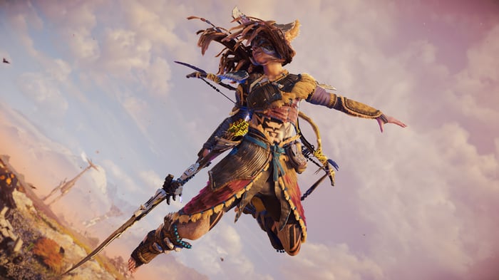 Aloy in Horizon Forbidden West
