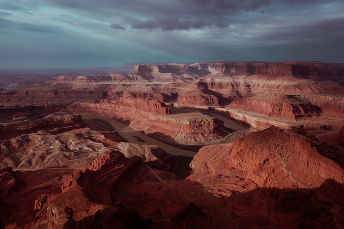 Dead Horse Point State Park Canyon Overlook