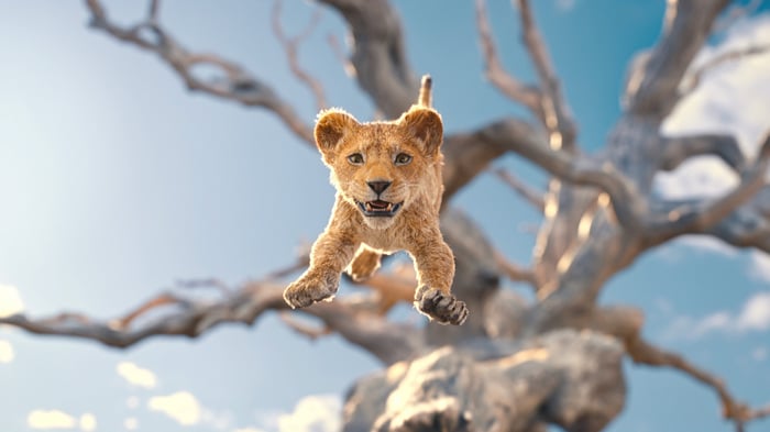 Simba The Lion King 2024
