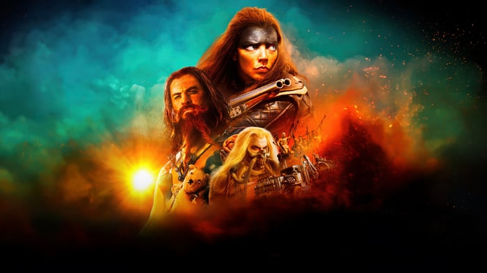Furiosa A Mad Max Saga International Poster