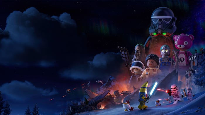 Lego Fortnite X Star Wars Crossover