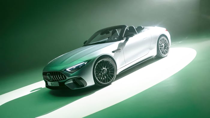 Mercedes Benz AMG SL 63 Convertible