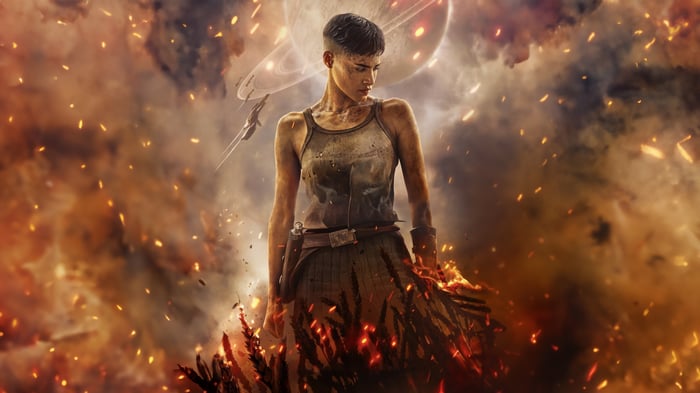 Sofia Boutella in Rebel Moon Part Two 2024