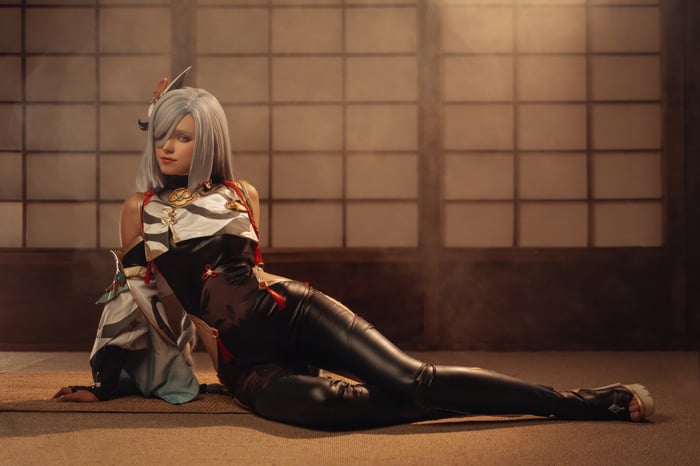 Shenhe Genshin Impact Cosplay
