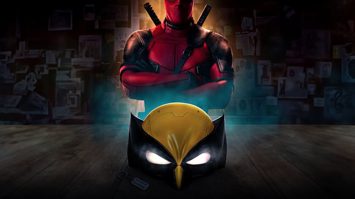 Deadpool And Wolverine Mask