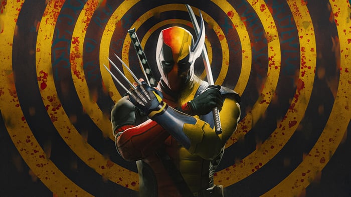 Deadpool and Wolverine Mashup