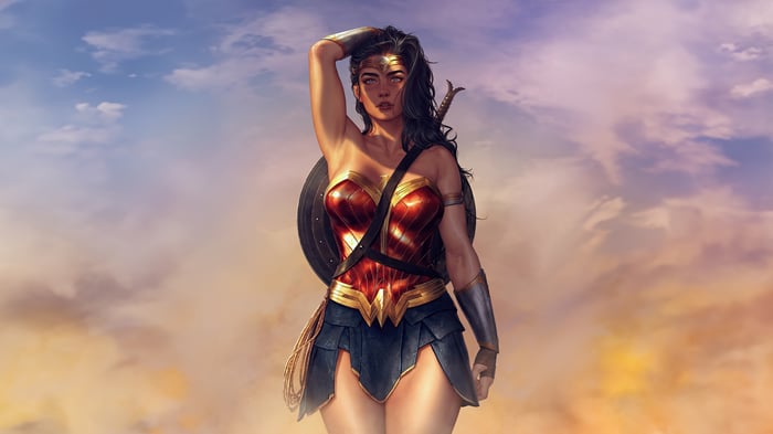 Wonder Woman Dynamo Saga