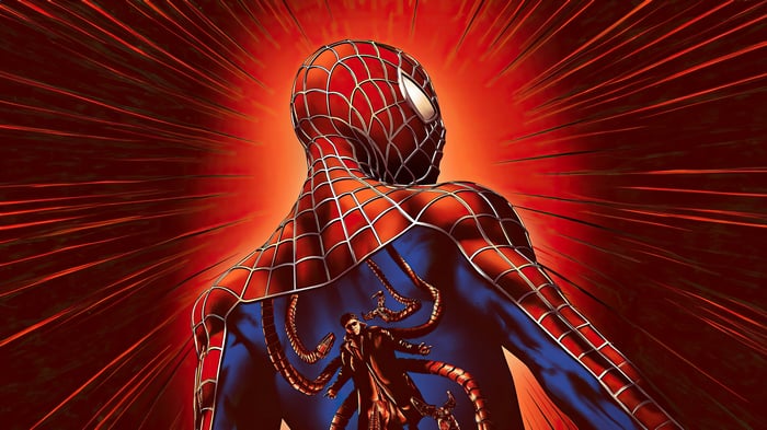 Spider-Man and Doctor Octopus