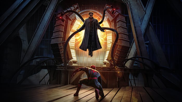 Doctor Octopus vs. Spider-Man