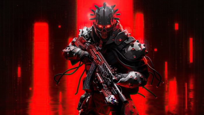 Call of Duty Modern Warfare Horseman VI Rus Ultra Skin