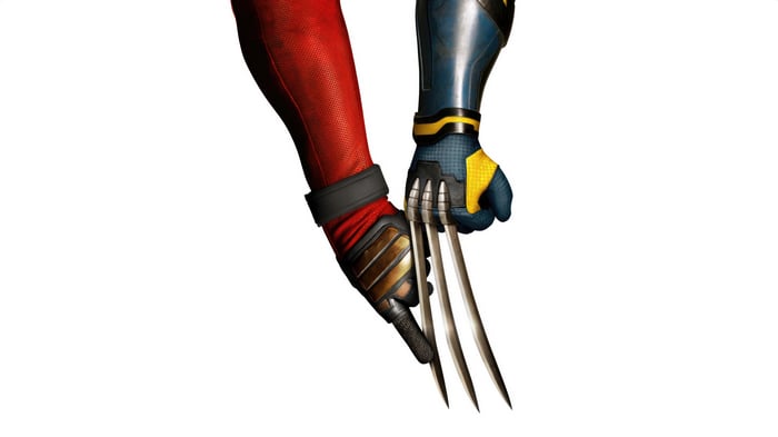 Deadpool and Wolverine's Claws