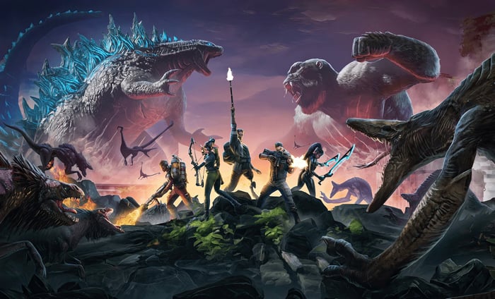 Godzilla X Kong Titan Chasers