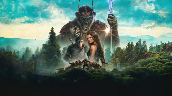 Kingdom Of The Planet Of The Apes Chinese
