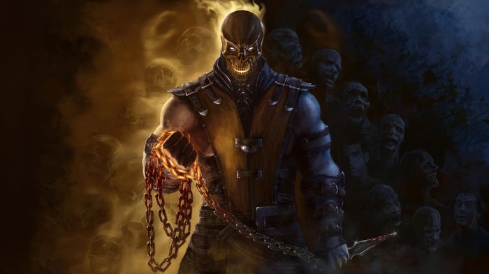 Mortal Kombat Scorpion Inferno The Fury Of The