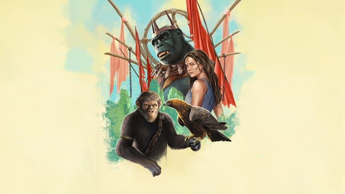 Kingdom Of The Planet Of The Apes Artwork