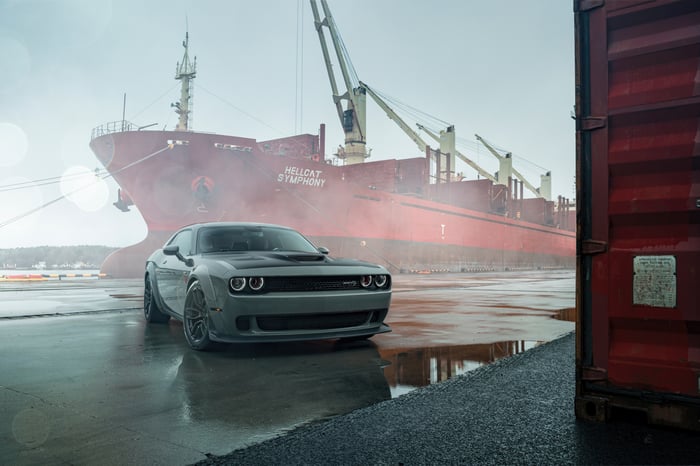 Dodge Challenger SRT Hellcat Symphony Ship